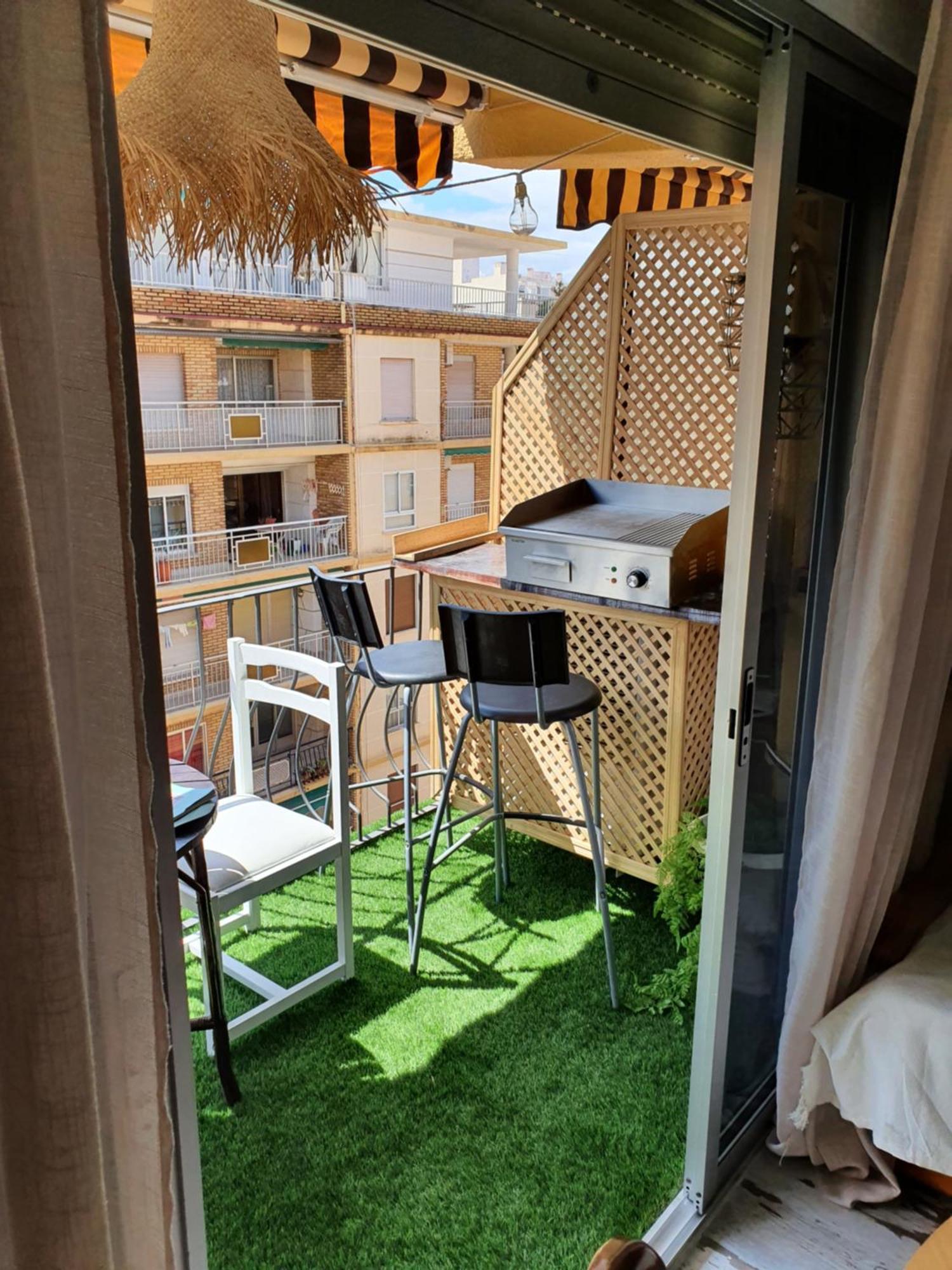 Apartamento Playa Surf กูลเญรา ภายนอก รูปภาพ