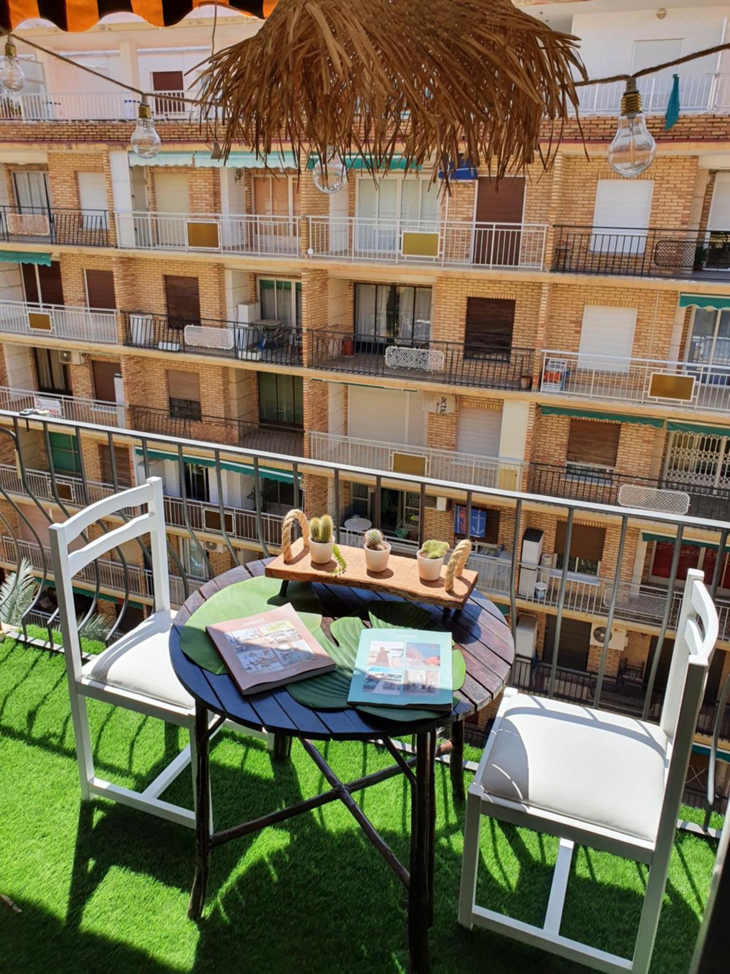 Apartamento Playa Surf กูลเญรา ภายนอก รูปภาพ