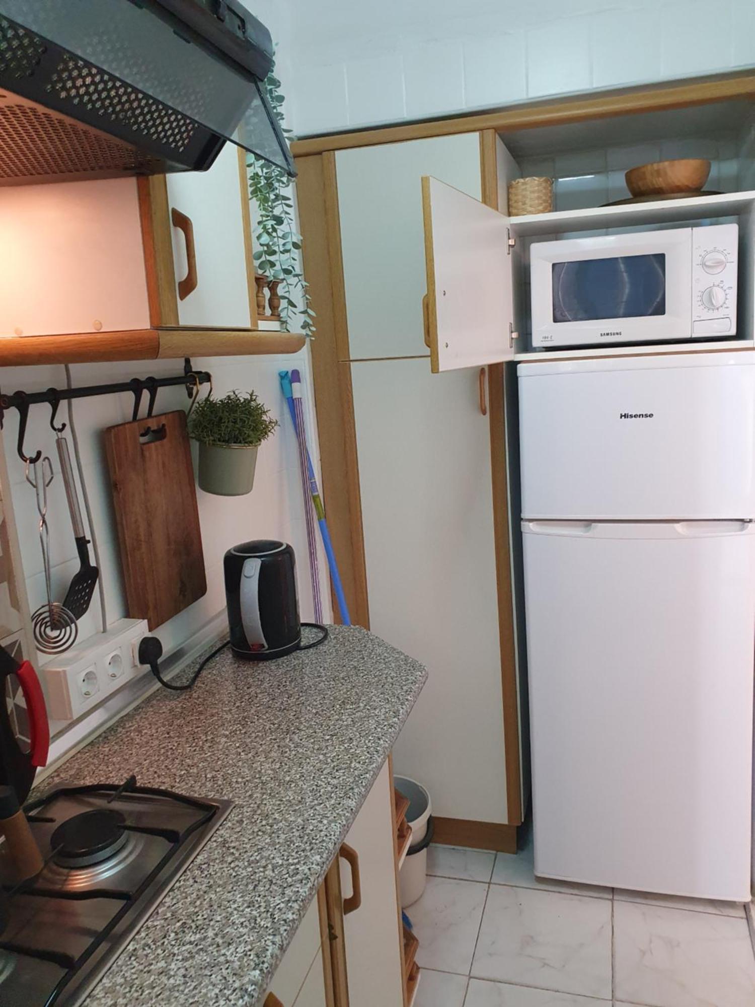 Apartamento Playa Surf กูลเญรา ภายนอก รูปภาพ